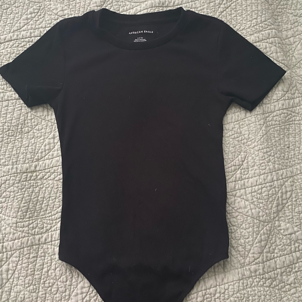 American Eagle black body suit